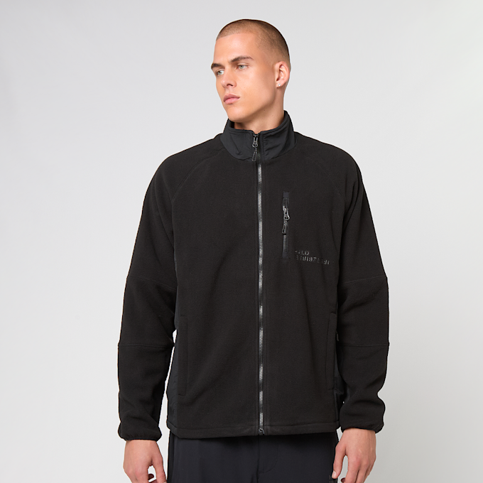 HALO Windproof Teddyfleece Jacket nero 84447 1
