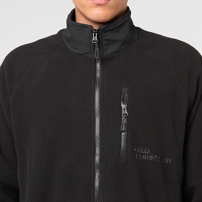 HALO Windproof Teddyfleece Jacket nero 84447 3