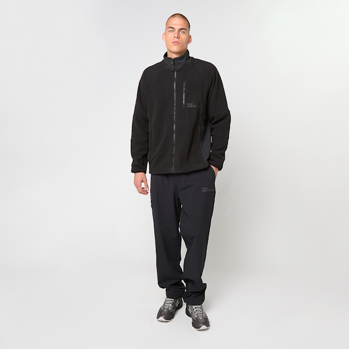 HALO Windproof Teddyfleece Jacket nero 84447 5