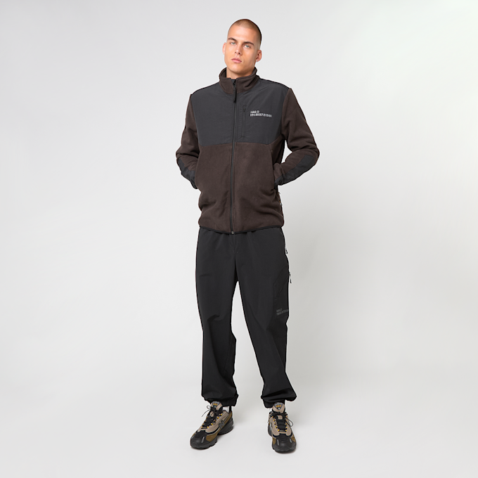 HALO Blocked Zip Fleece marrón 84448 6