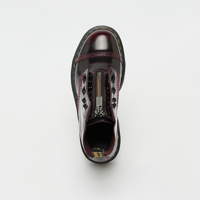 Dr. Martens Sinclair black milled nappa vermelho 85909 5
