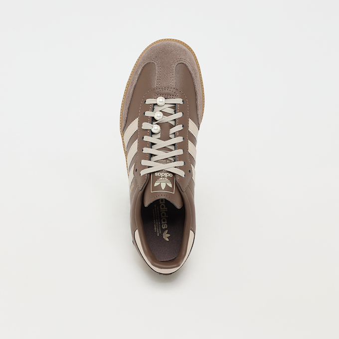adidas Originals Samba OG J ftwr white/core black/gum 5 marrone 84468 5