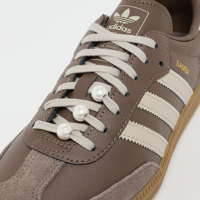 adidas Originals Samba OG J ftwr white/core black/gum 5 brun 84468 6