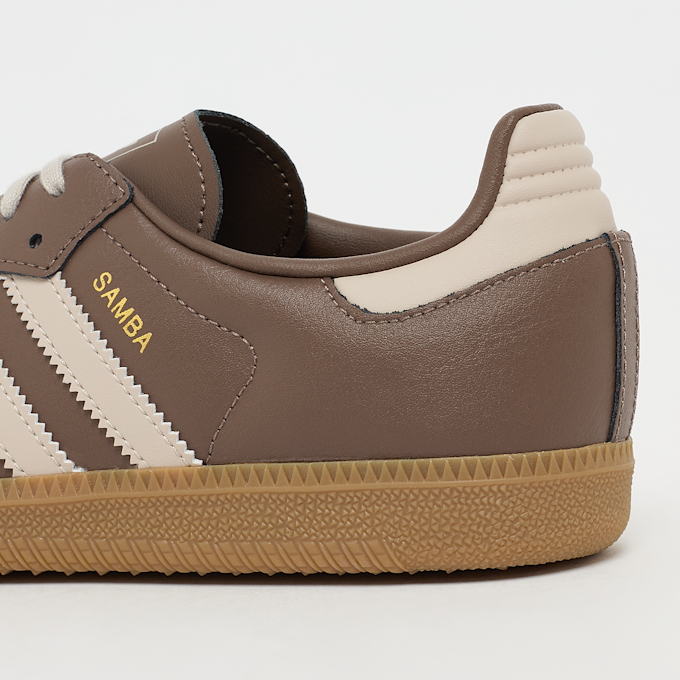 adidas Originals Samba OG J ftwr white/core black/gum 5 brun 84468 7