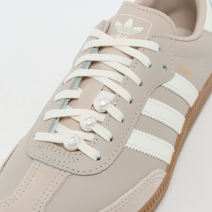 adidas Originals Samba OG J ftwr white/core black/gum 5 beige 84469 6