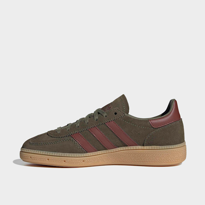 adidas Originals Handball Spezial J focus olive/cream white/fox brown brązowy 84470 2