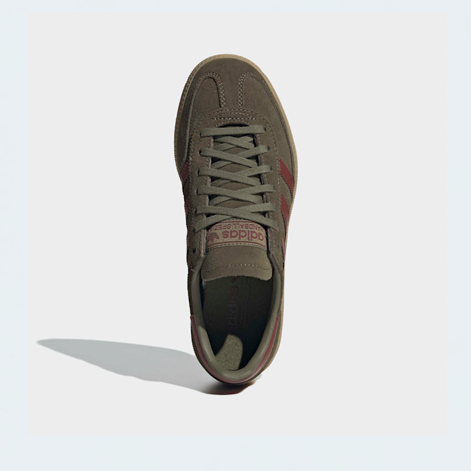 adidas Originals Handball Spezial J focus olive/cream white/fox brown brązowy 84470 6