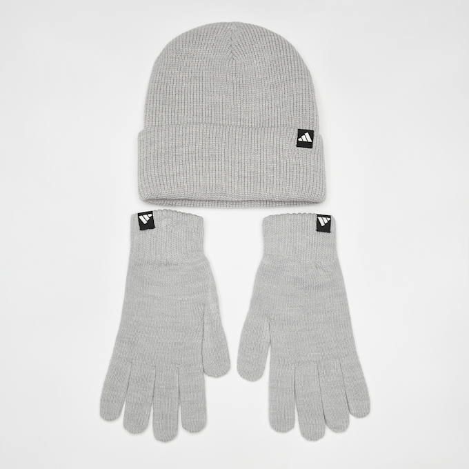 adidas Originals Glove + Beanie Pack cinzento 84556 1