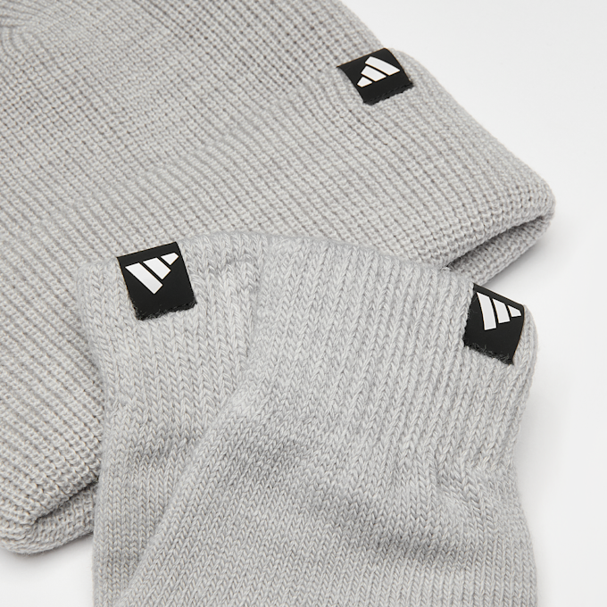 adidas Originals Glove + Beanie Pack cinzento 84556 3