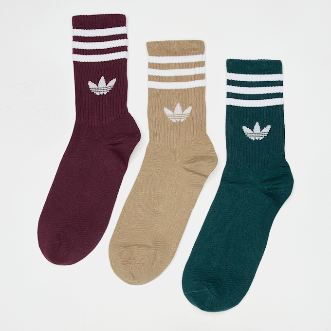 adidas Originals 3 PACK - Crew Sock multicolore 84545 1