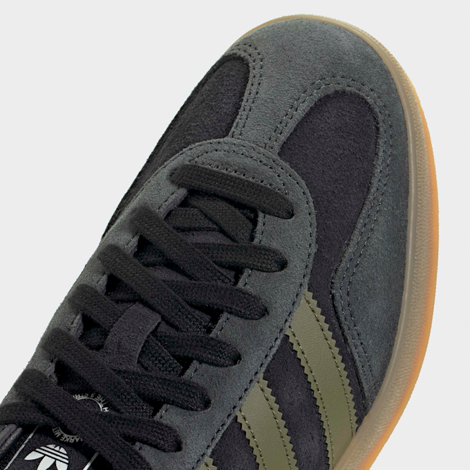 adidas Originals Gazelle Indoor core black/focus olive/carbon schwarz 84485 7