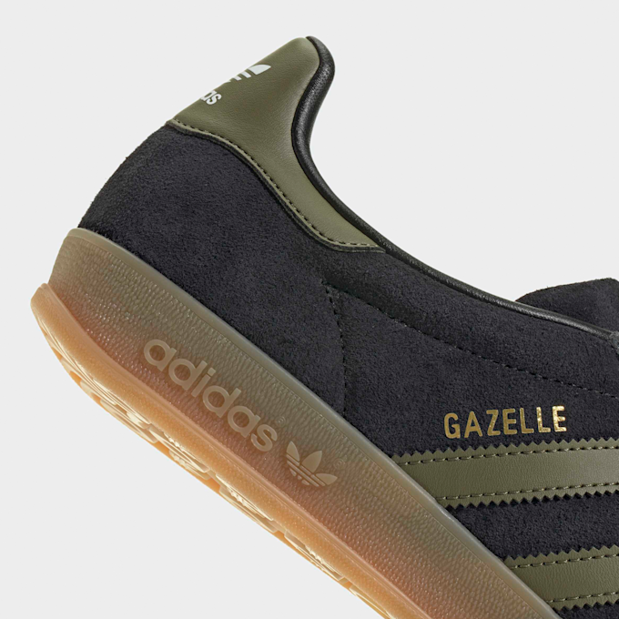 adidas Originals Gazelle Indoor core black/focus olive/carbon schwarz 84485 8
