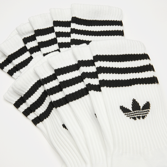 adidas Originals 6 PACK - 3S CREW S  white bianco 84513 2