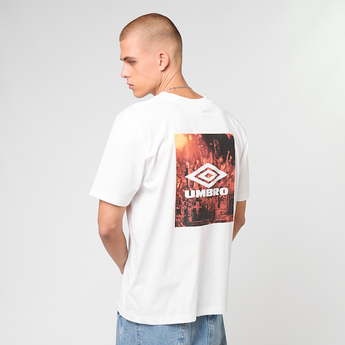 Umbro Industry Graphic Tee blanco 84434 1