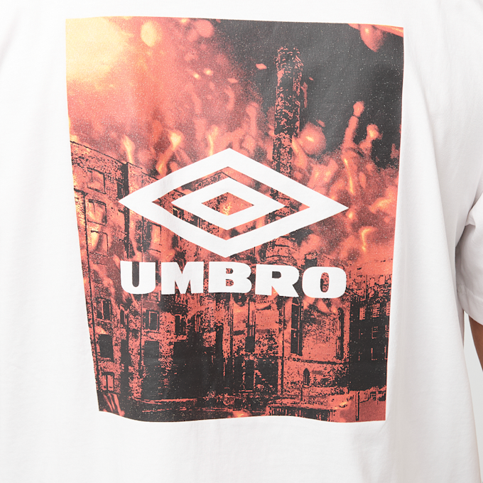 Umbro Industry Graphic Tee blanco 84434 4