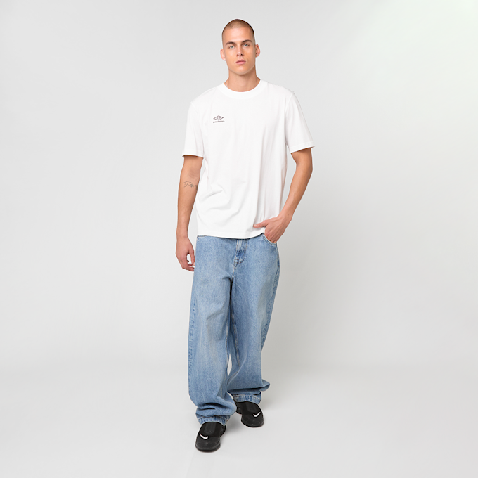 Umbro Industry Graphic Tee blanco 84434 5