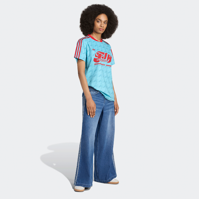 adidas Originals Footie Jersey plava 84441 5