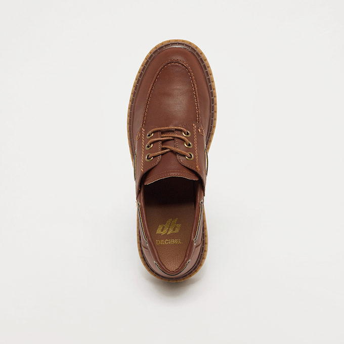 Decibel Lumya Boat Shoe brun 84460 5