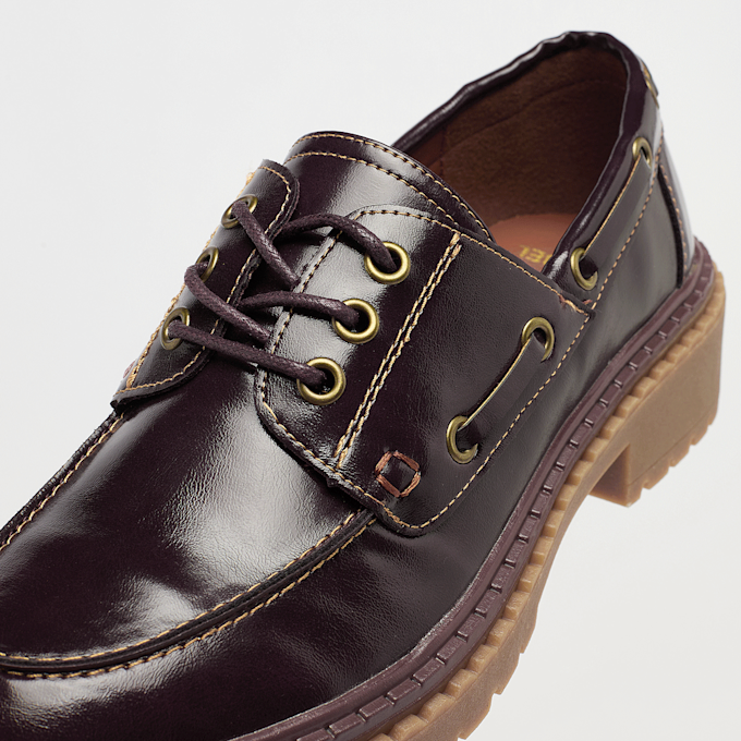 Decibel Lumya Boat Shoe fioletowy 84462 6
