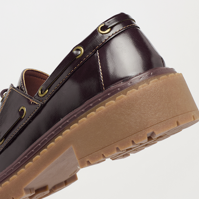 Decibel Lumya Boat Shoe fioletowy 84462 7