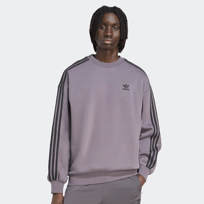 adidas Originals Oversize Crew szary 84496 1