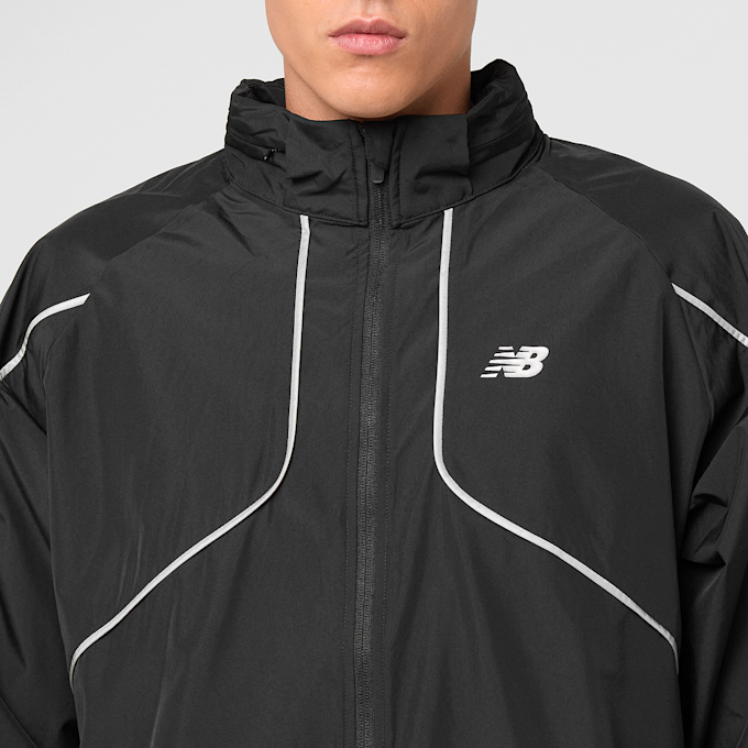 New Balance Active Full Zip Reflective Jacket noir 84589 3