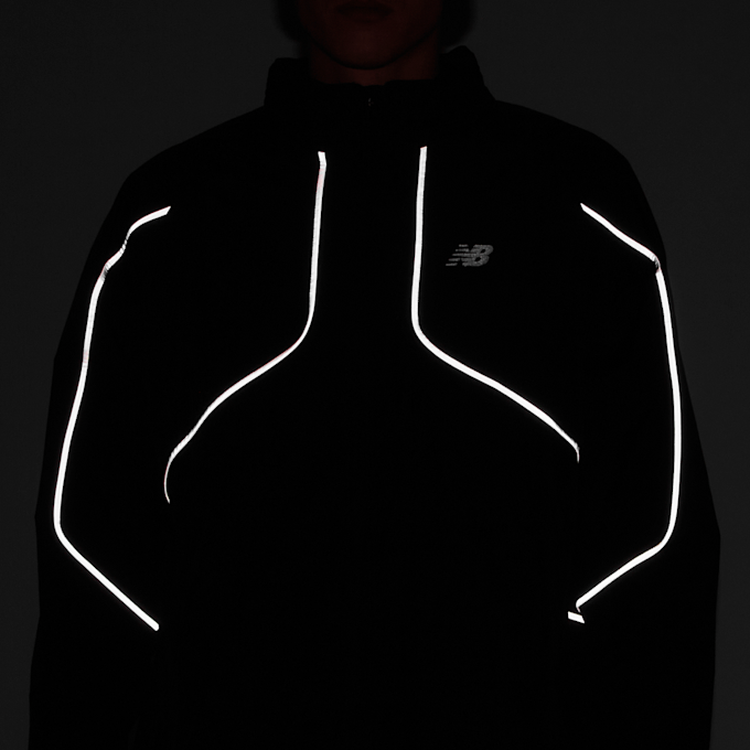 New Balance Active Full Zip Reflective Jacket noir 84589 4