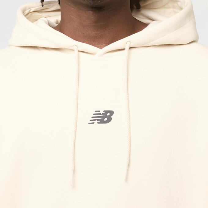New Balance Globe Graphic Hoodie bege 84586 3