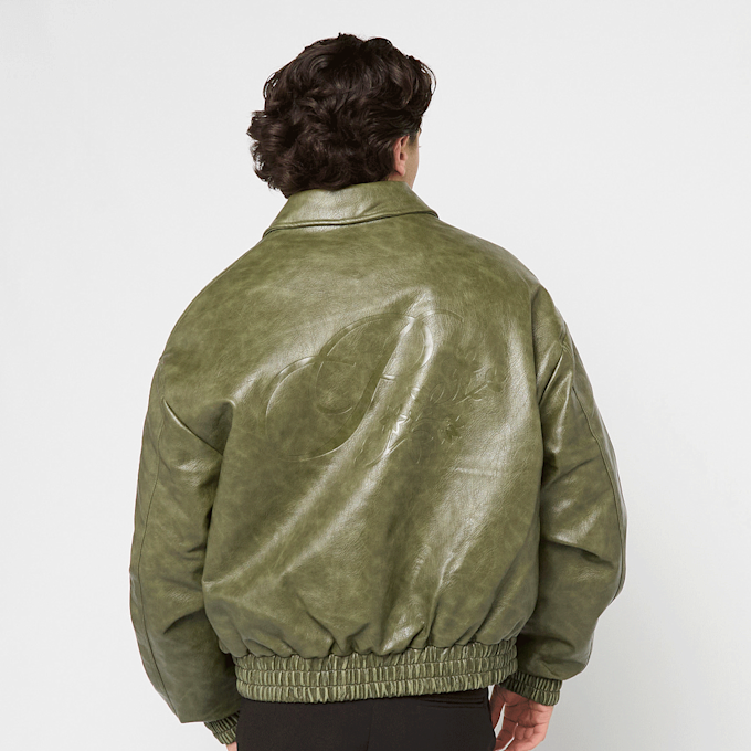Prohibited Bloom Bomber Jacket verde 84591 2