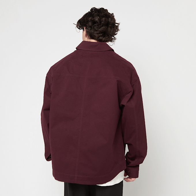 Prohibited Scout Overshirt czerwony 84594 2
