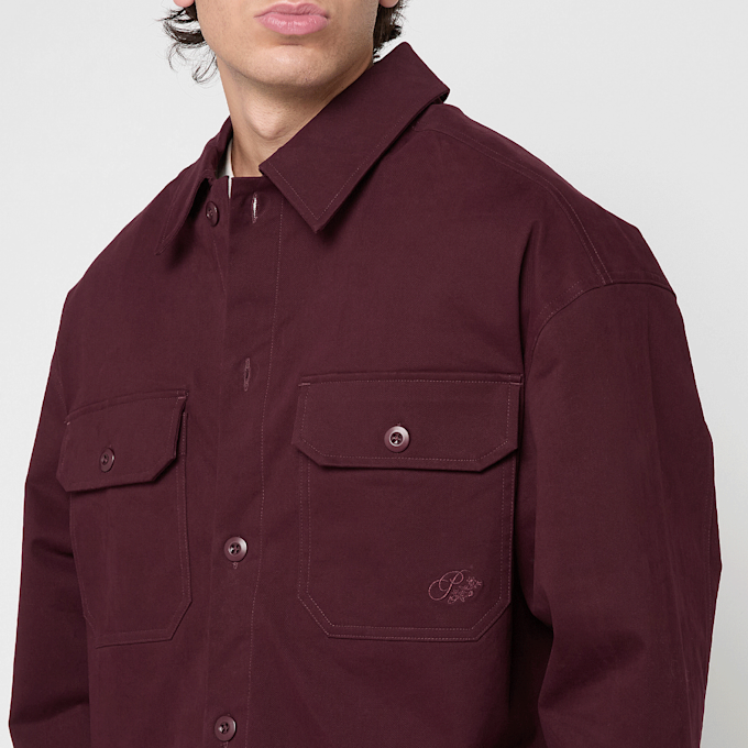 Prohibited Scout Overshirt czerwony 84594 3