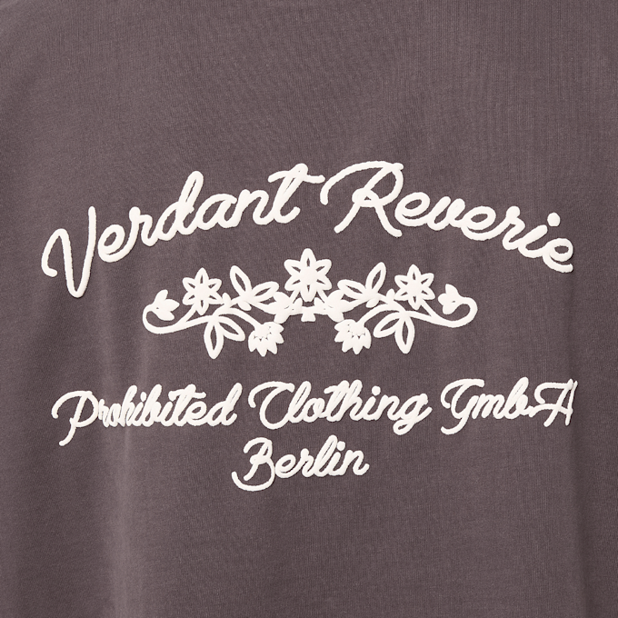 Prohibited Verdant Reverie Tee marrón 84598 3