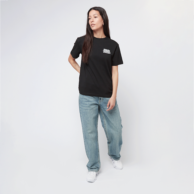 Miss Tee Cute But Psycho Tee crna 84602 5