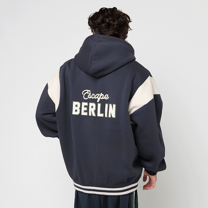Prohibited Cup Zip-Hoodie blu 84601 2