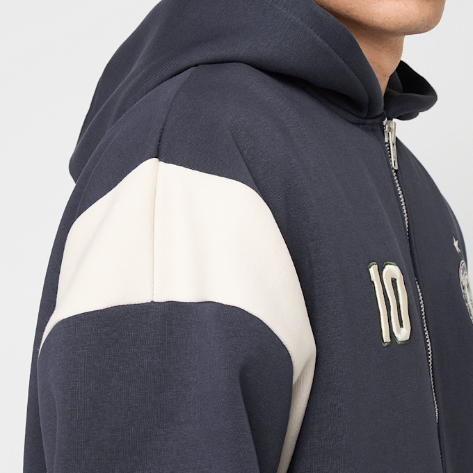Prohibited Cup Zip-Hoodie azul 84601 5