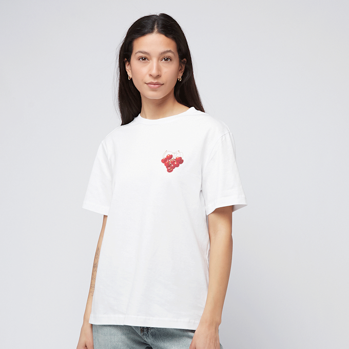 Miss Tee Cherrie Lovers Tee blanc 84603 2