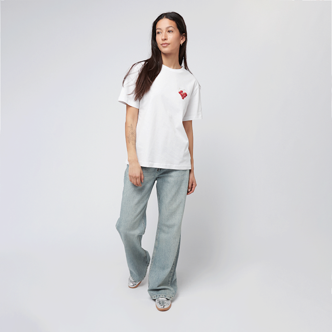 Miss Tee Cherrie Lovers Tee blanc 84603 4