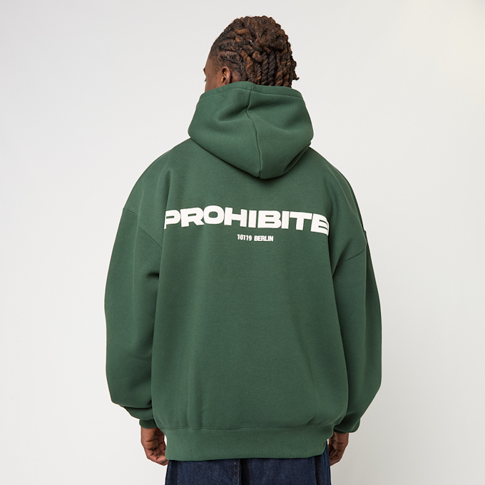 Prohibited Hoodie British Racing Green grün 84604 1