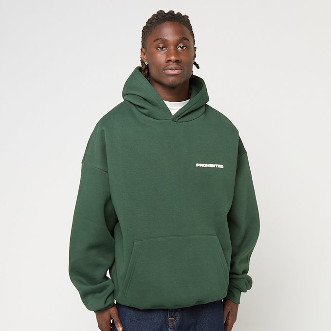 Prohibited Hoodie British Racing Green rosa 84604 2