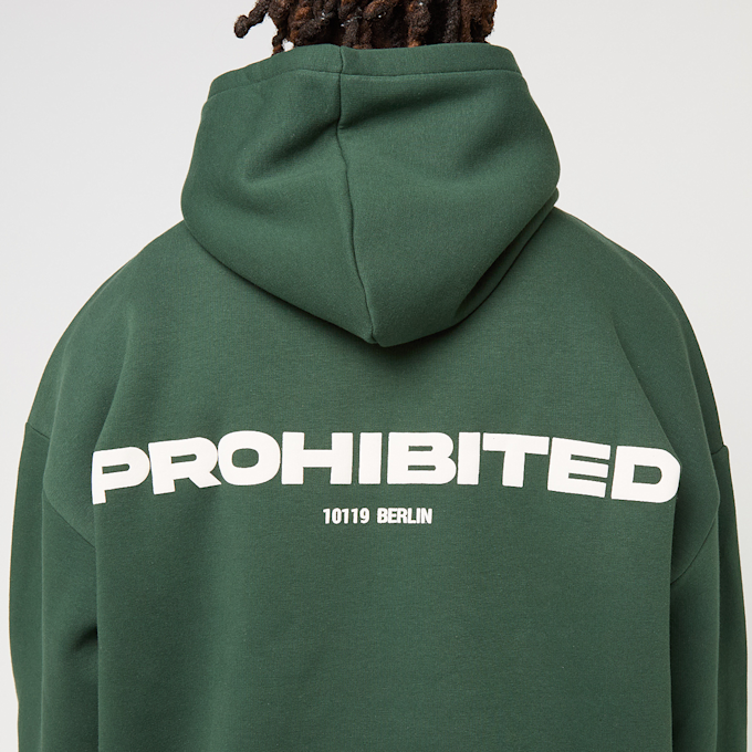 Prohibited Hoodie British Racing Green grün 84604 4