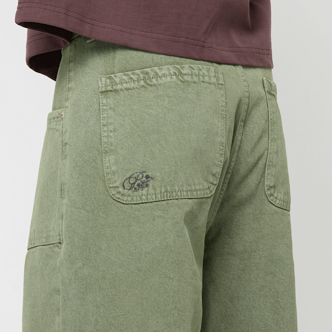 Prohibited Scout Denim verde 84606 4
