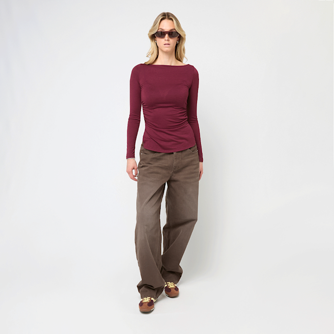 Decibel Baggy Jeans bruin 84609 5