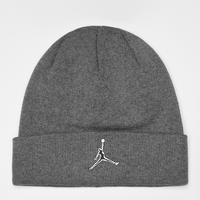Jordan Beanie Cuffed cinzento 84667 1