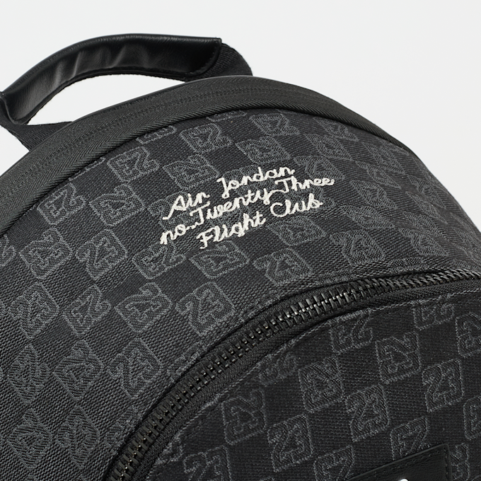 Jordan Monogram Backpack noir 91143 4