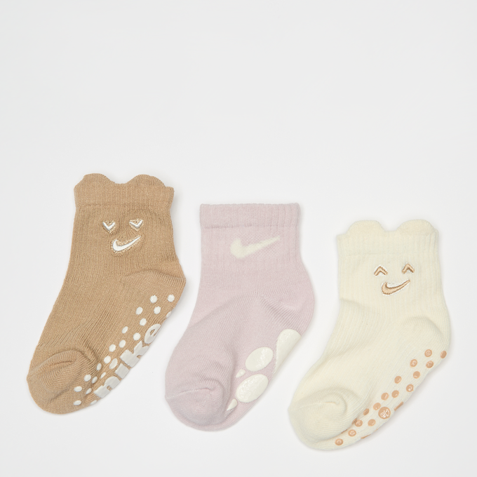 Nike 3 PACK - NHN COZY COMFORT  RIBBED SO hemp multicolor 91147 1