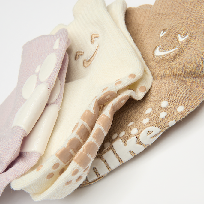 Nike 3 PACK - Cozy Comfort Ribbed Socks multicolor 91147 2