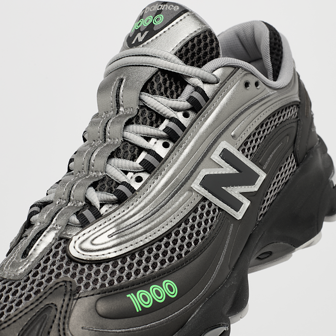 New Balance 1000 argento 91158 6