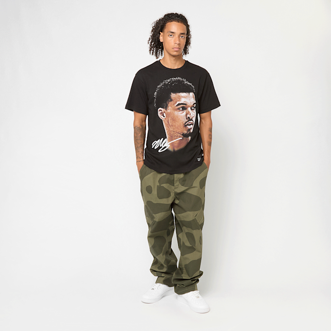 Mitchell & Ness NBPA Real Big Face Tee Victor Wembanyama schwarz 91309 5