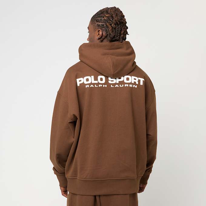 Polo Ralph Lauren Long Sleeve Hoodie marrone 91319 1
