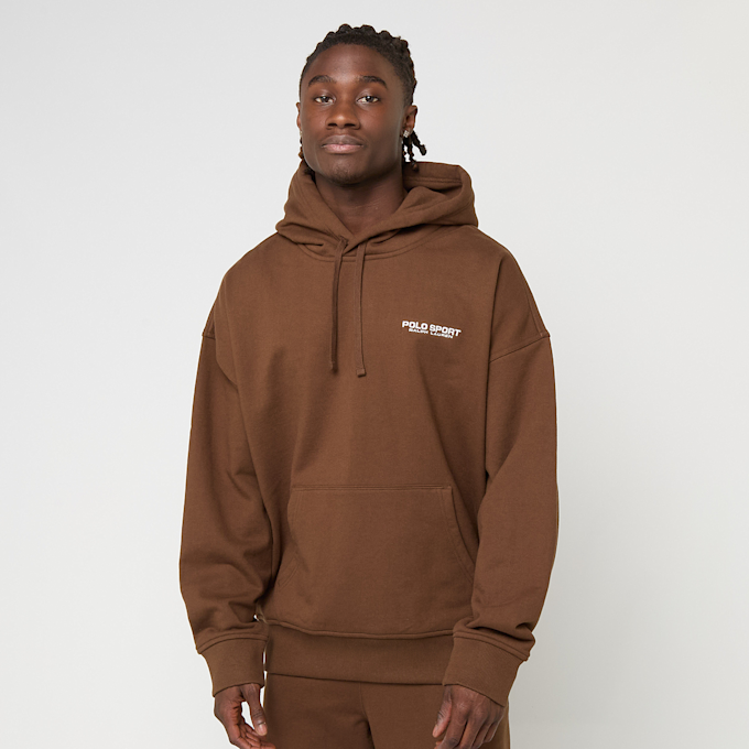 Polo Ralph Lauren Long Sleeve Hoodie marrone 91319 2